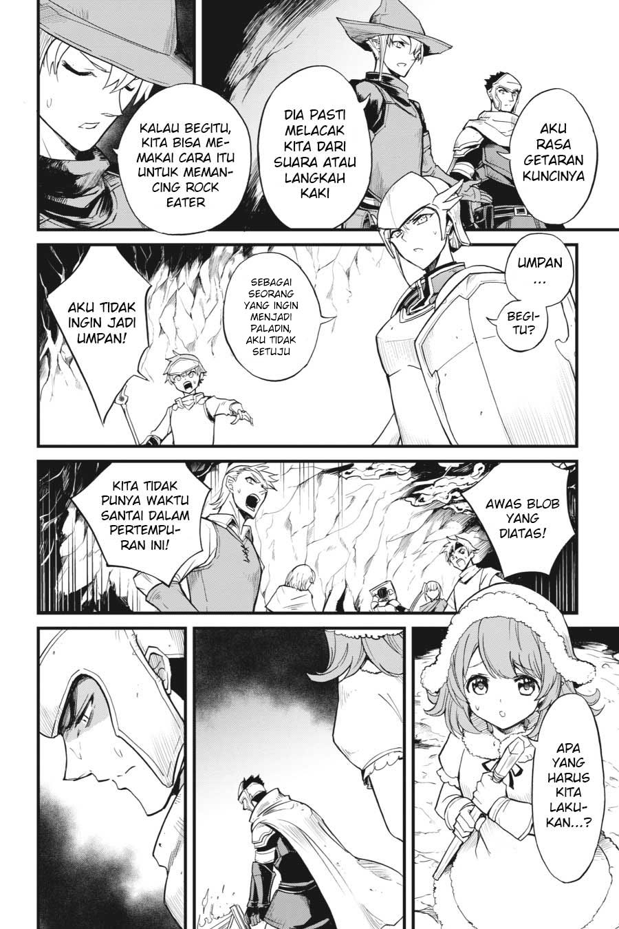 Goblin Slayer Side Story: Year One Chapter 16 Gambar 12