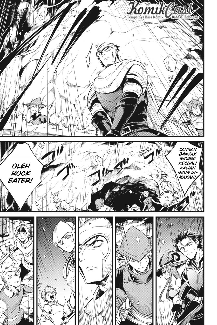 Goblin Slayer Side Story: Year One Chapter 16 Gambar 13