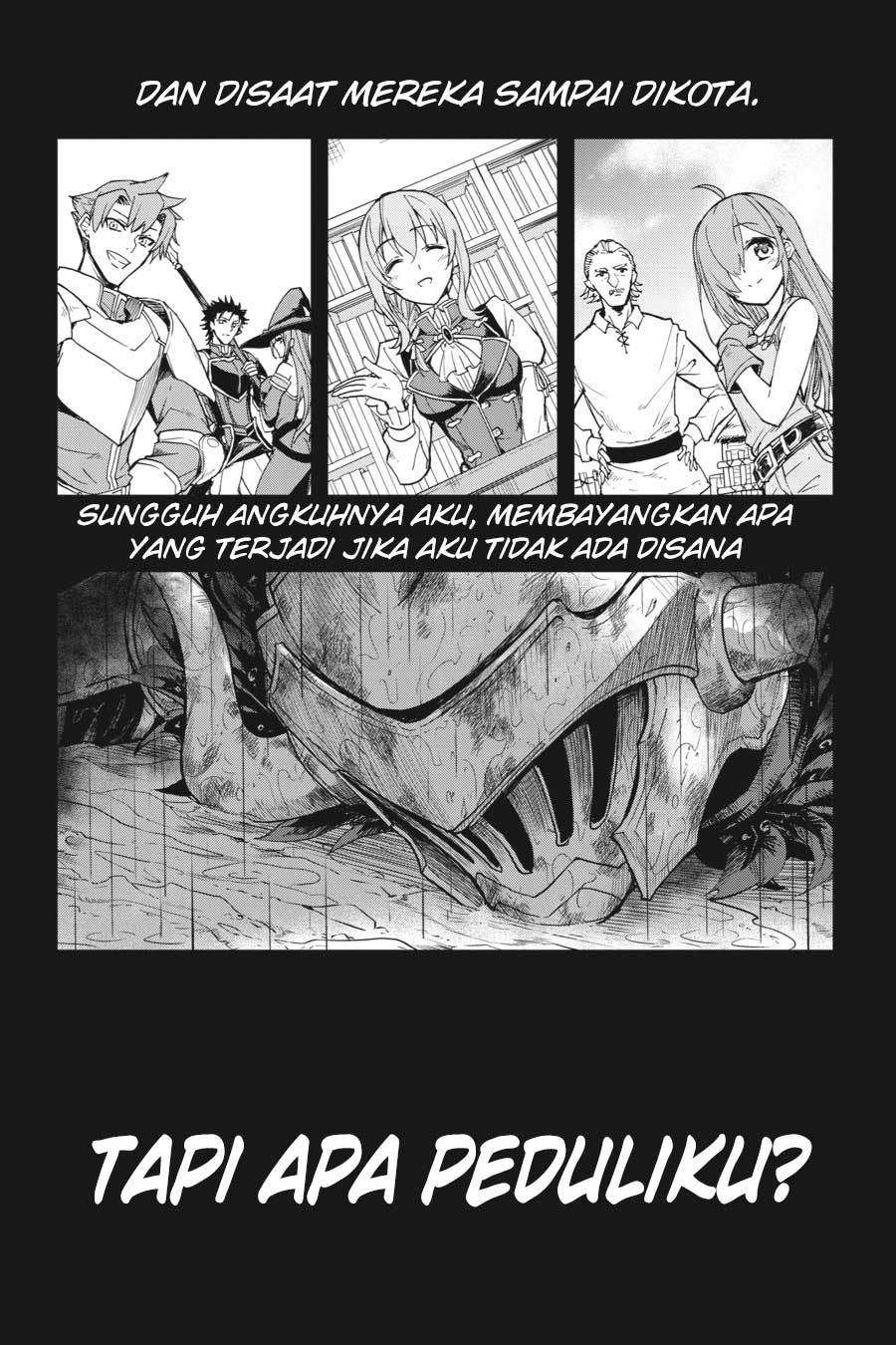 Goblin Slayer Side Story: Year One Chapter 15 Gambar 13