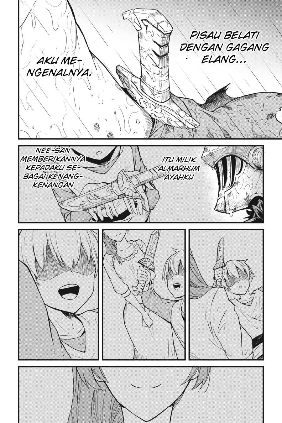 Goblin Slayer Side Story: Year One Chapter 15 Gambar 15
