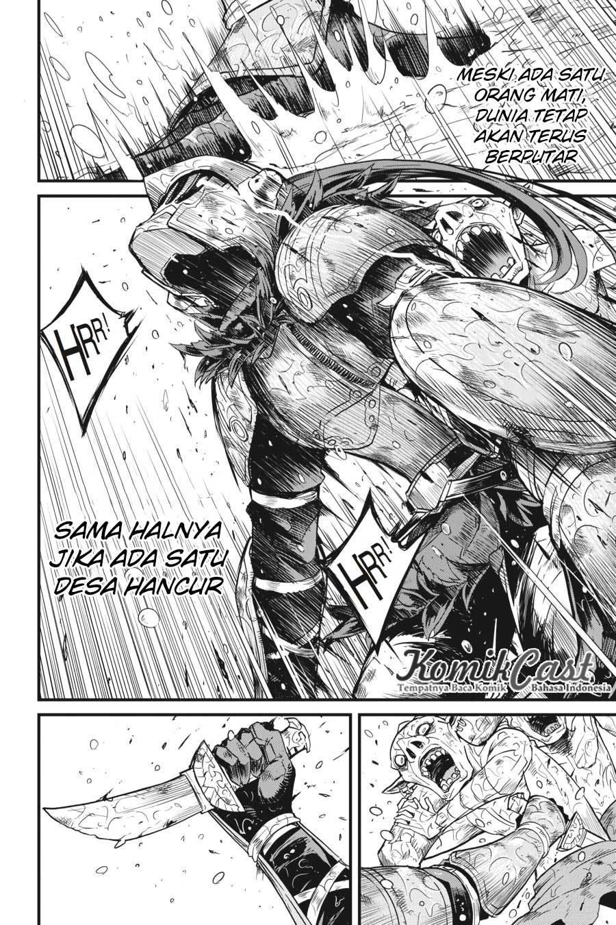 Goblin Slayer Side Story: Year One Chapter 15 Gambar 17