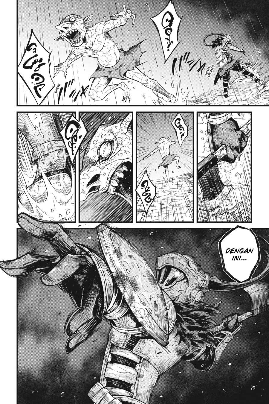 Goblin Slayer Side Story: Year One Chapter 15 Gambar 26