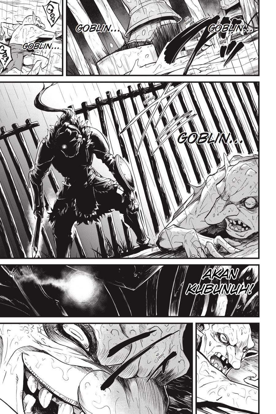 Goblin Slayer Side Story: Year One Chapter 14 Gambar 15