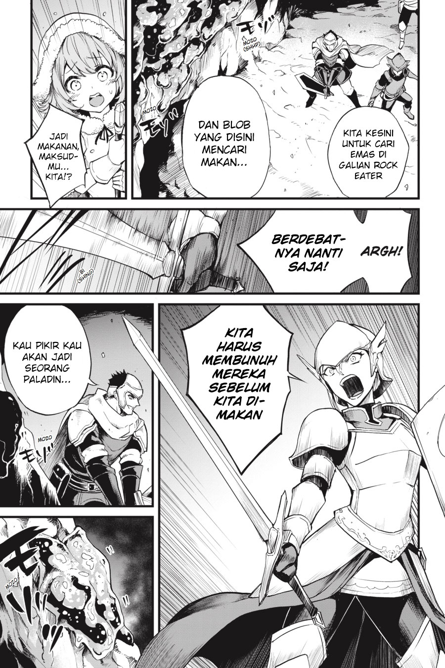 Goblin Slayer Side Story: Year One Chapter 14 Gambar 5