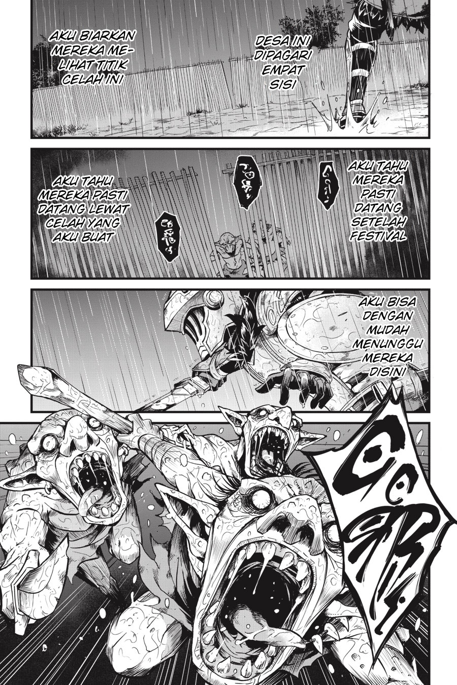 Goblin Slayer Side Story: Year One Chapter 13 Gambar 10