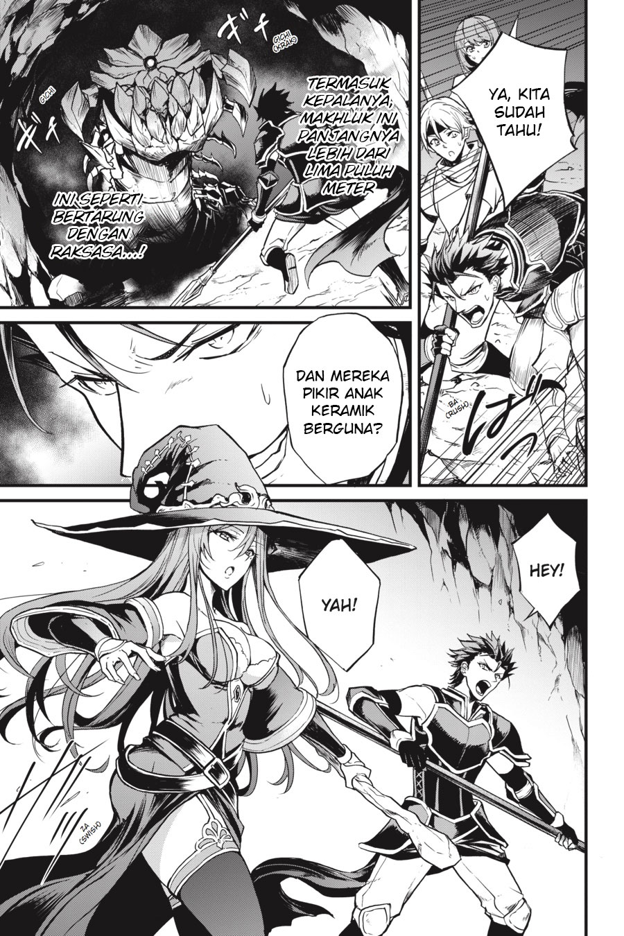 Goblin Slayer Side Story: Year One Chapter 13 Gambar 12