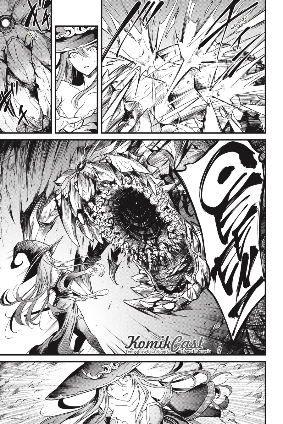 Goblin Slayer Side Story: Year One Chapter 13 Gambar 15