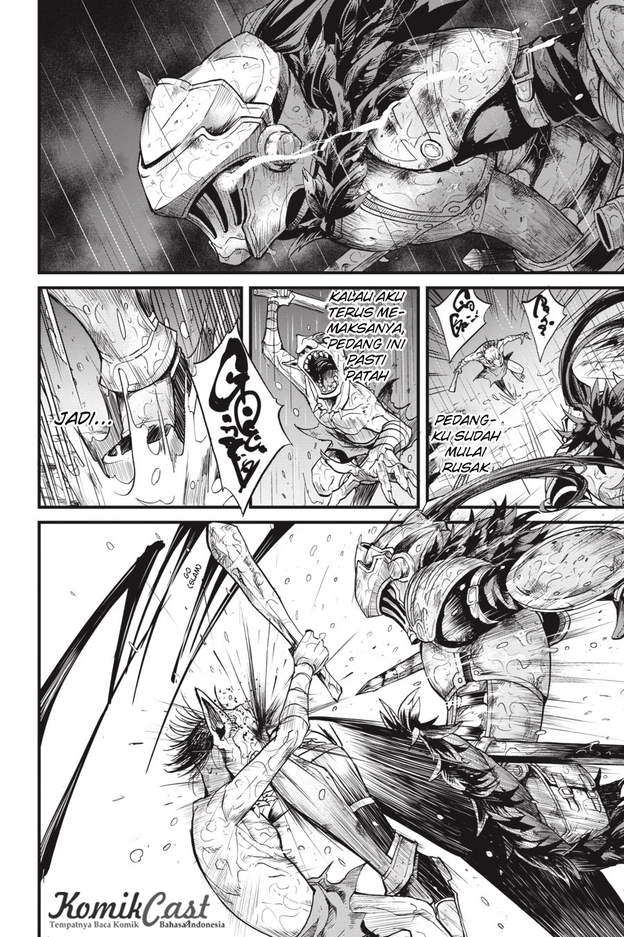 Goblin Slayer Side Story: Year One Chapter 13 Gambar 20