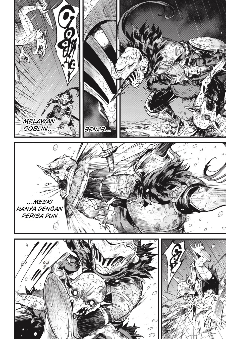 Goblin Slayer Side Story: Year One Chapter 13 Gambar 22