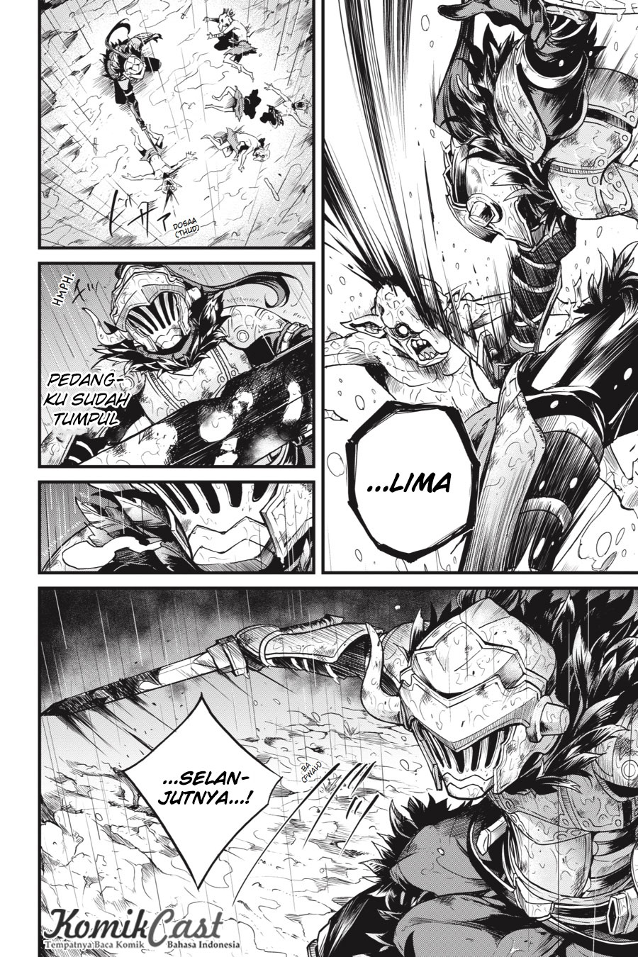 Goblin Slayer Side Story: Year One Chapter 13 Gambar 9