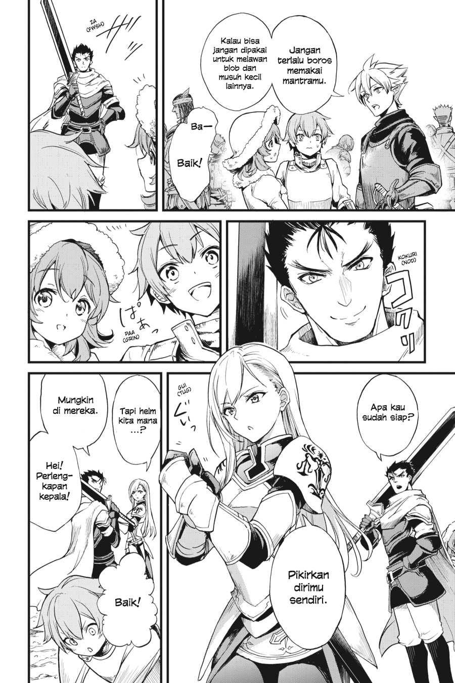 Goblin Slayer Side Story: Year One Chapter 12 Gambar 11