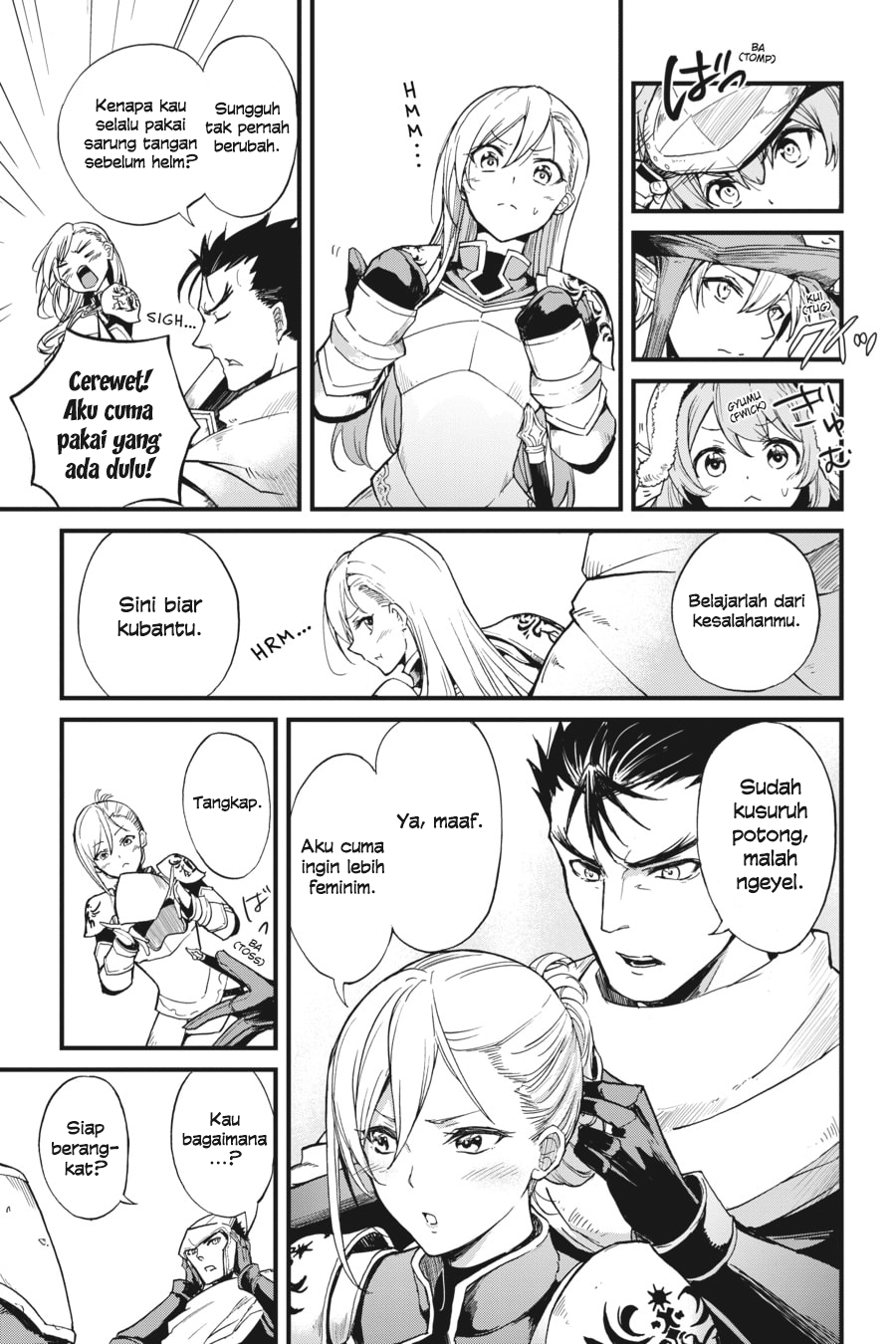 Goblin Slayer Side Story: Year One Chapter 12 Gambar 12