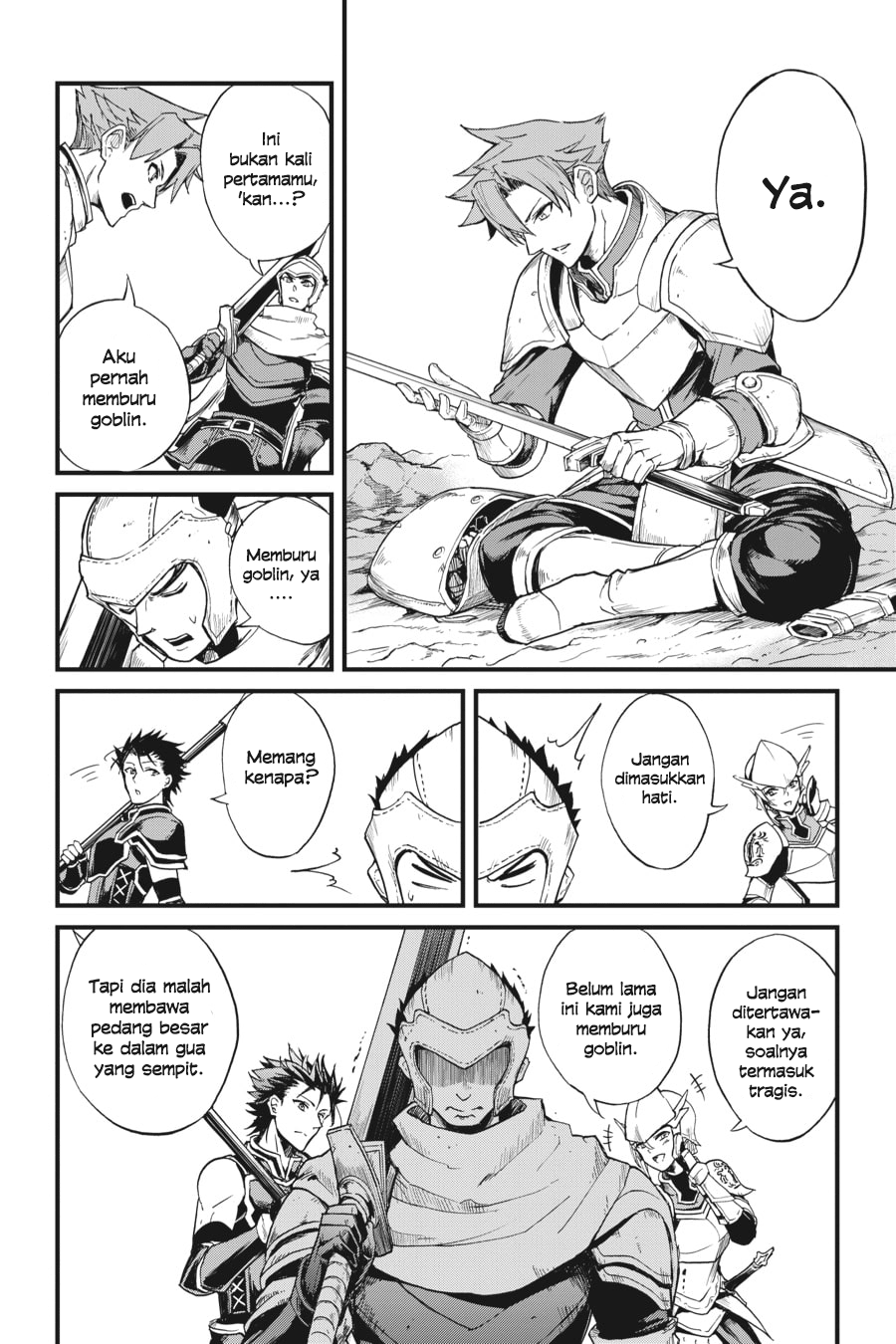 Goblin Slayer Side Story: Year One Chapter 12 Gambar 13