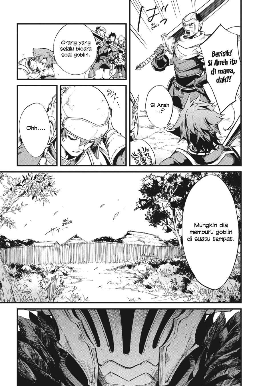 Goblin Slayer Side Story: Year One Chapter 12 Gambar 14