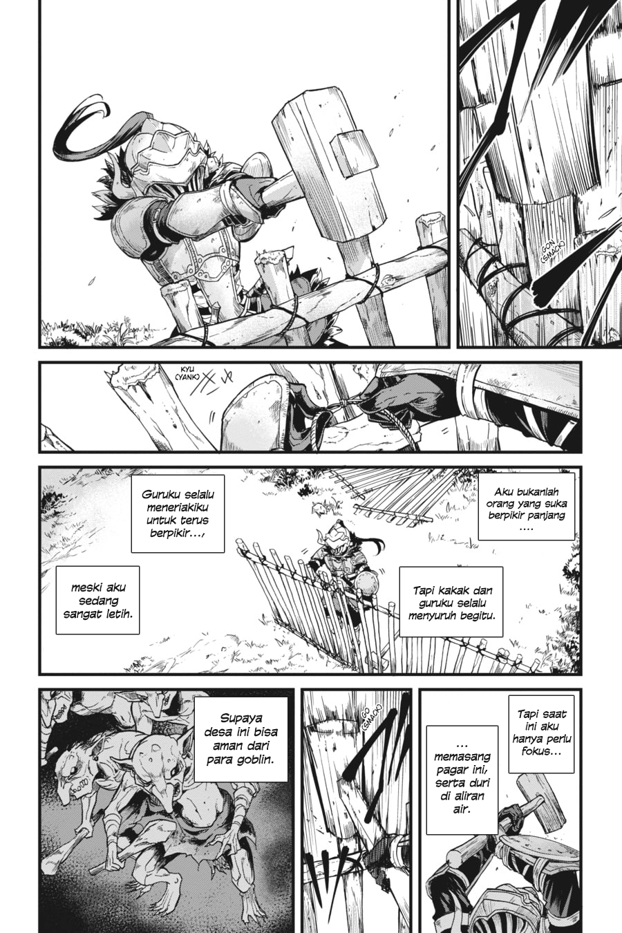 Goblin Slayer Side Story: Year One Chapter 12 Gambar 15