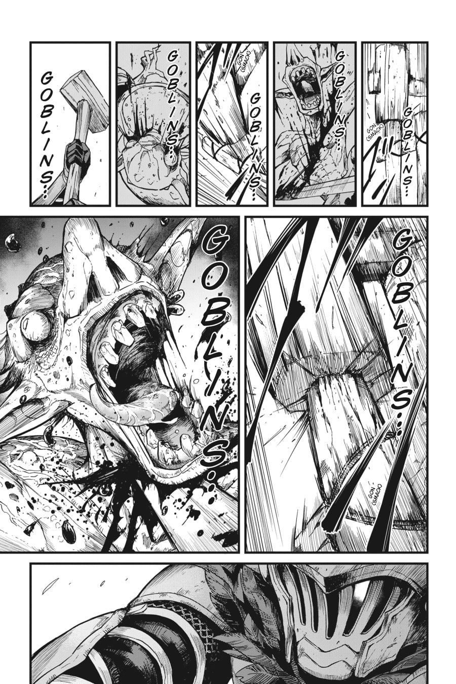 Goblin Slayer Side Story: Year One Chapter 12 Gambar 16