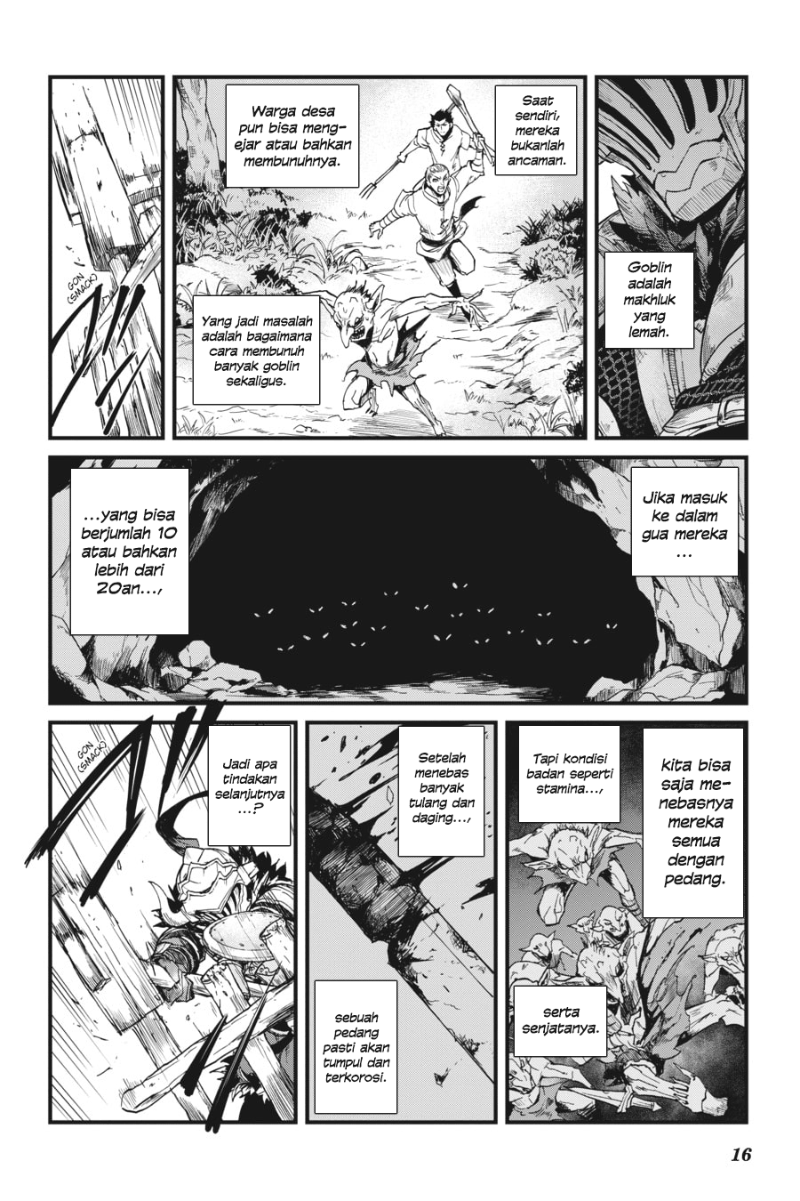 Goblin Slayer Side Story: Year One Chapter 12 Gambar 17