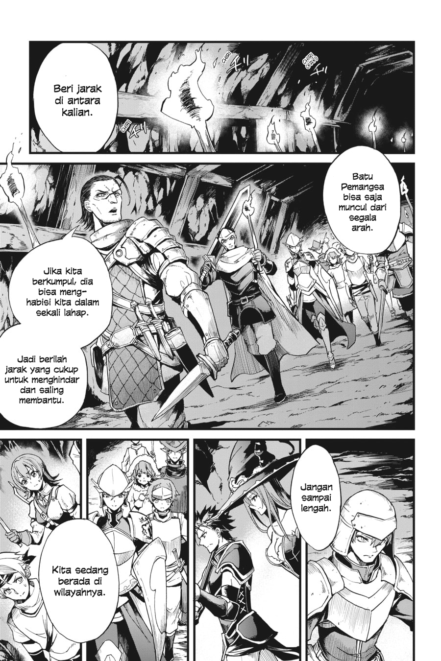 Goblin Slayer Side Story: Year One Chapter 12 Gambar 20