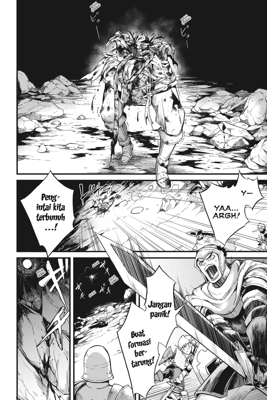 Goblin Slayer Side Story: Year One Chapter 12 Gambar 23