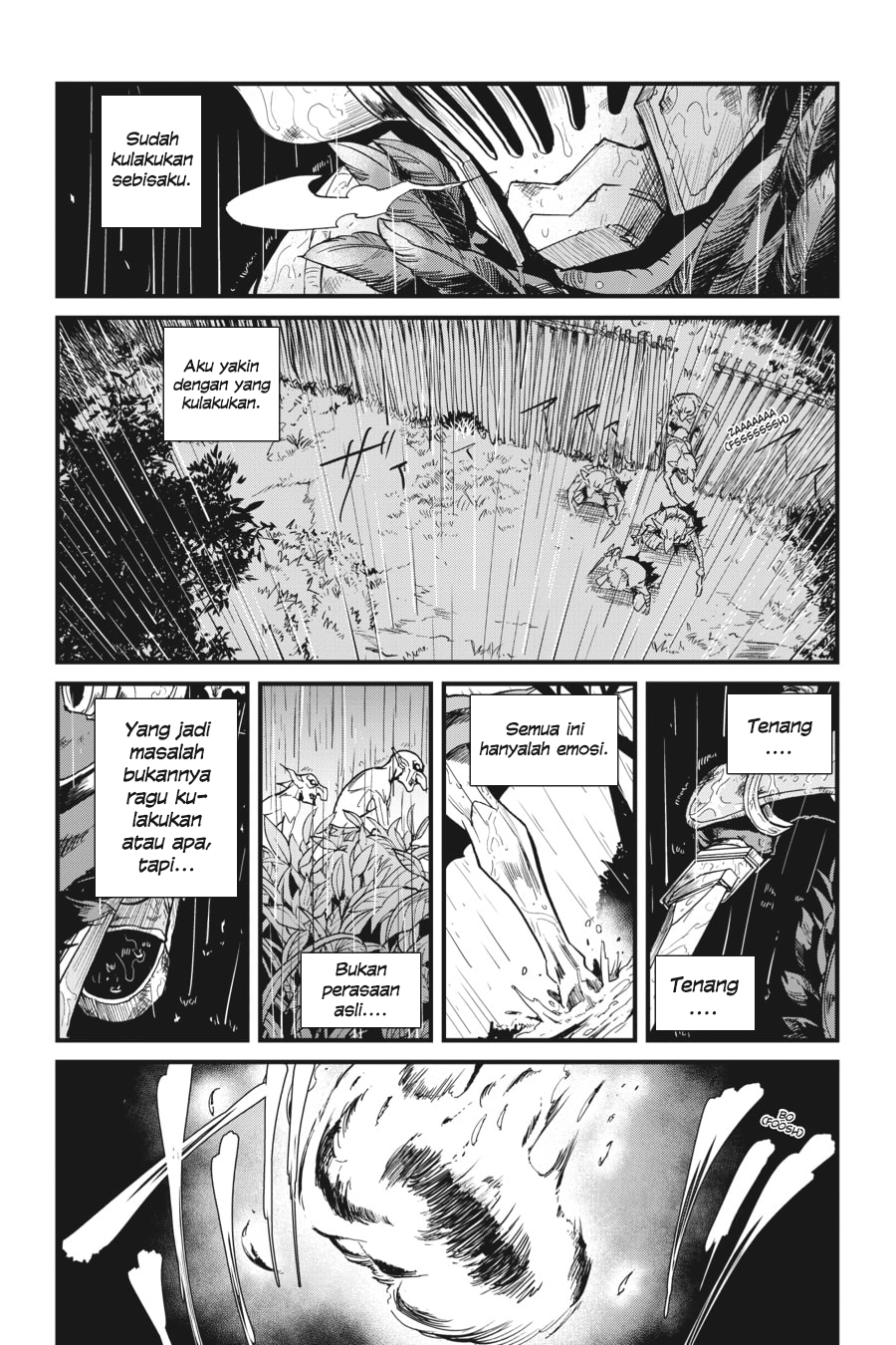 Goblin Slayer Side Story: Year One Chapter 12 Gambar 29