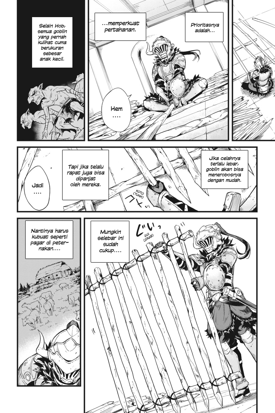 Goblin Slayer Side Story: Year One Chapter 12 Gambar 3