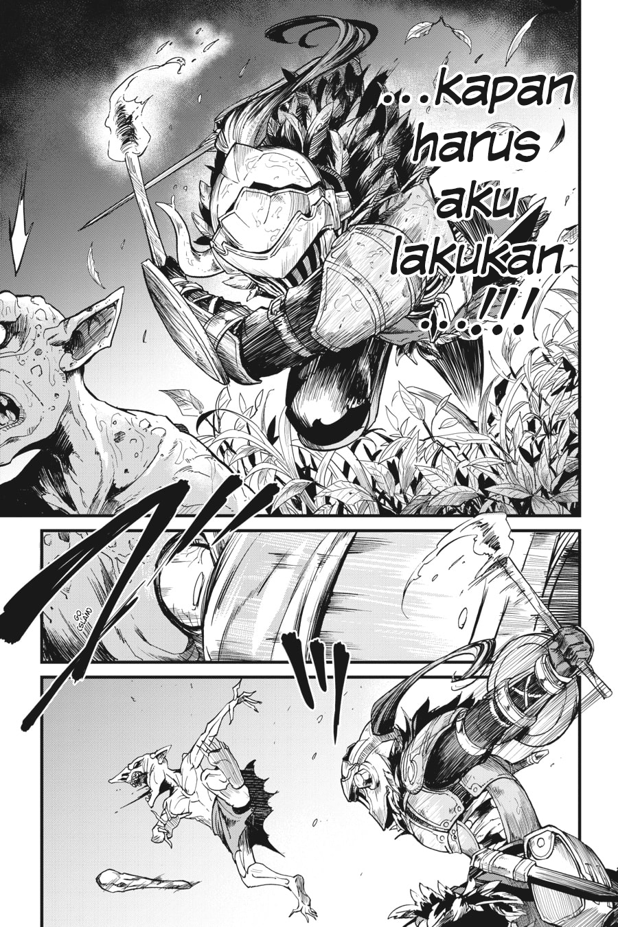 Goblin Slayer Side Story: Year One Chapter 12 Gambar 30