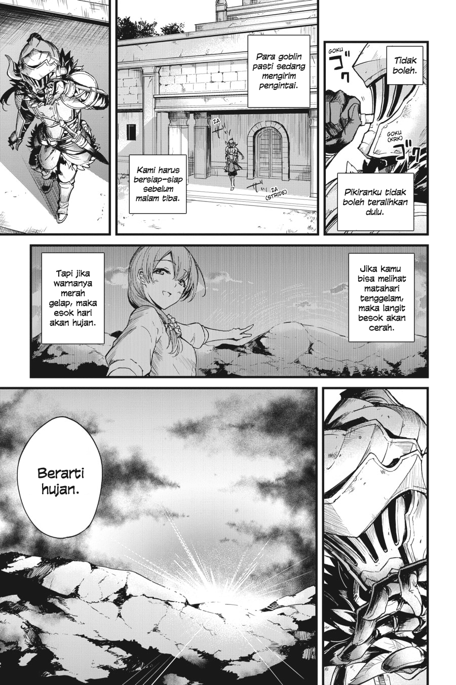 Goblin Slayer Side Story: Year One Chapter 12 Gambar 4