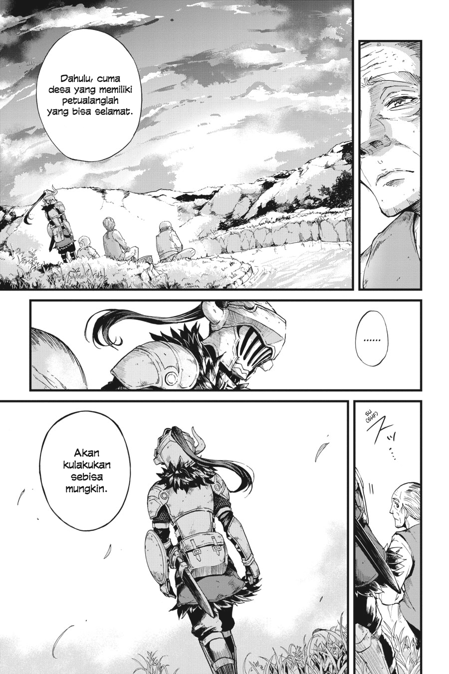 Goblin Slayer Side Story: Year One Chapter 12 Gambar 6