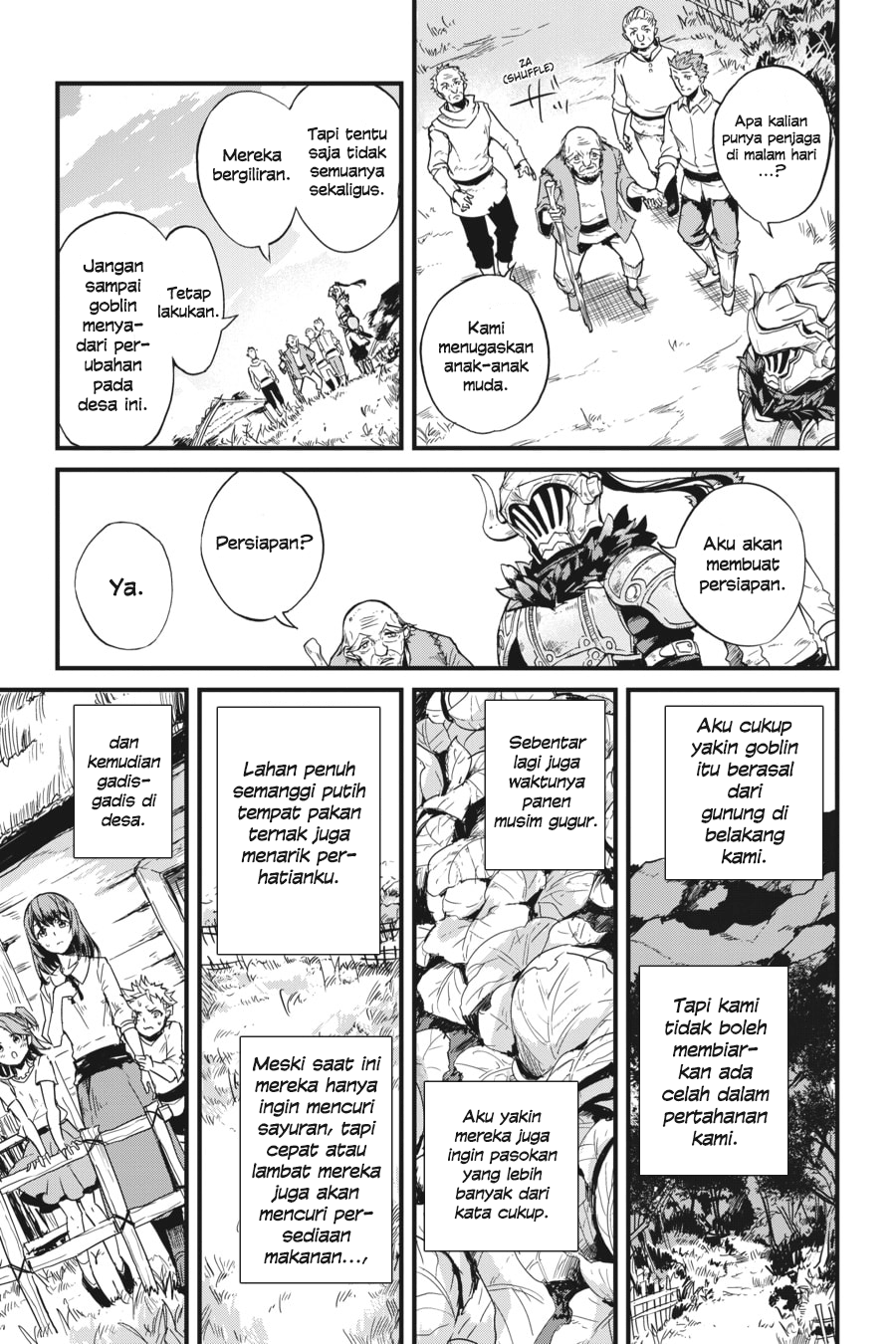 Goblin Slayer Side Story: Year One Chapter 11 Gambar 12