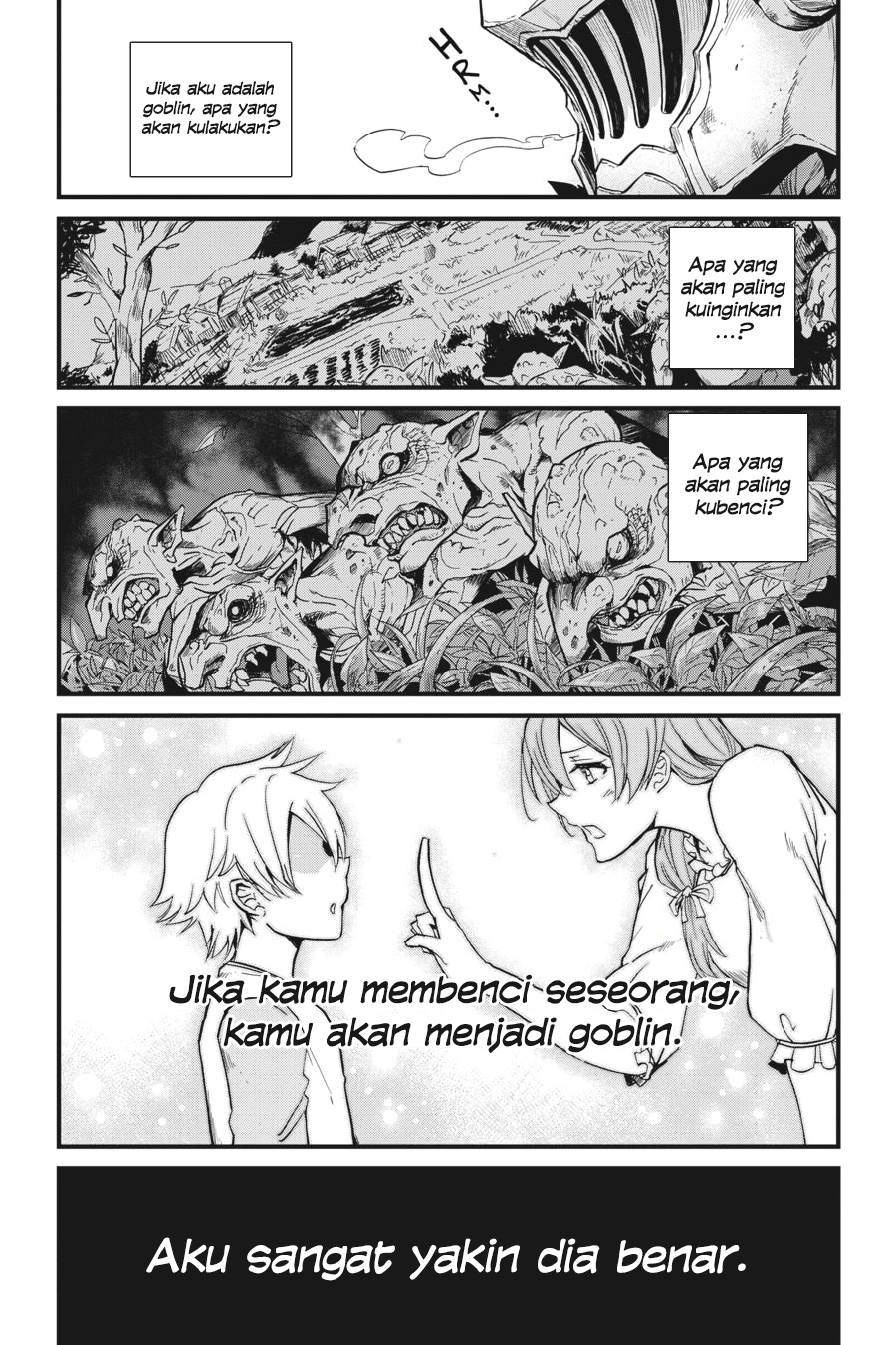 Goblin Slayer Side Story: Year One Chapter 11 Gambar 14