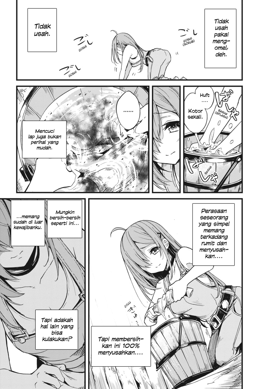 Goblin Slayer Side Story: Year One Chapter 11 Gambar 18