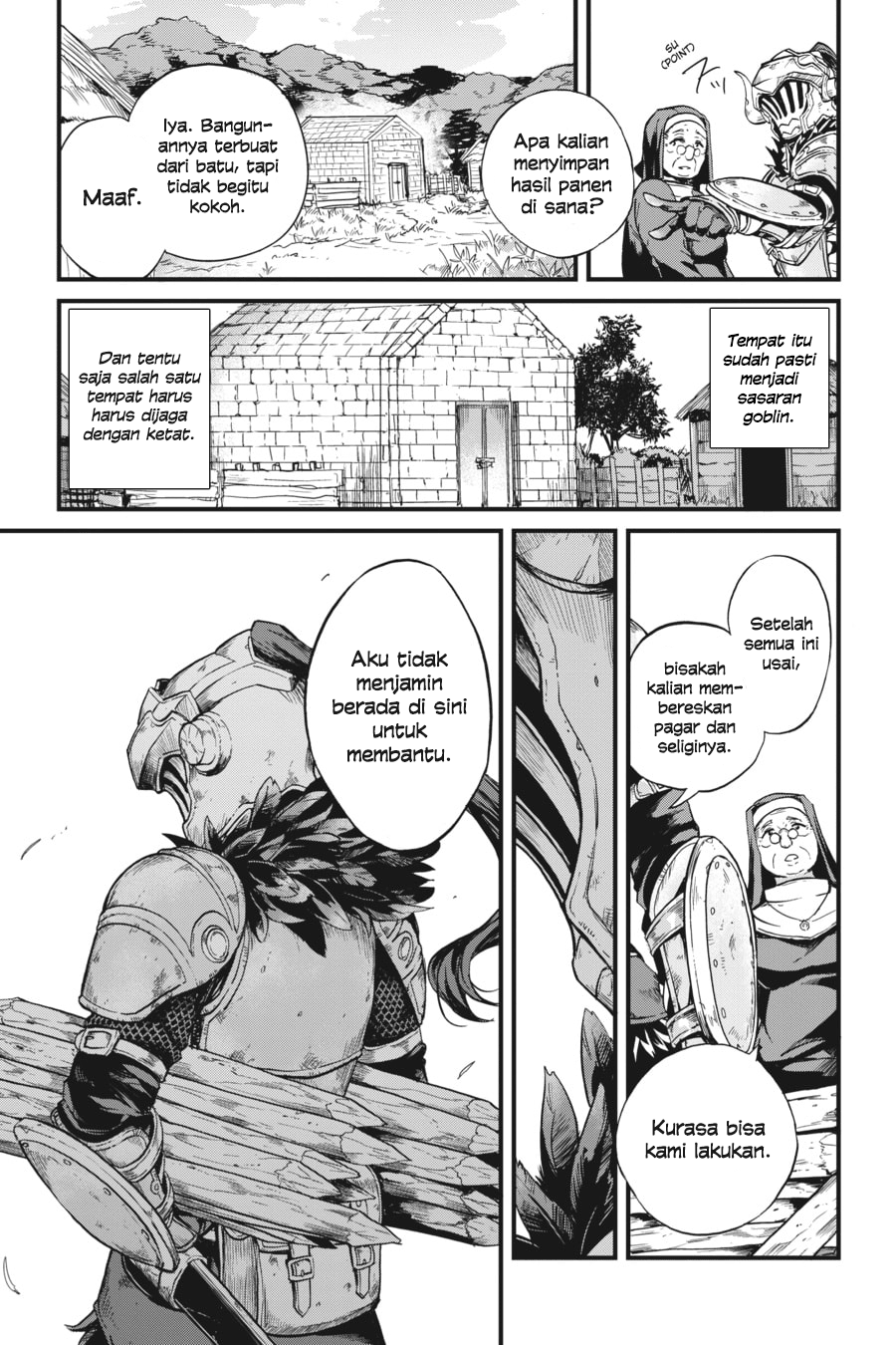 Goblin Slayer Side Story: Year One Chapter 11 Gambar 24