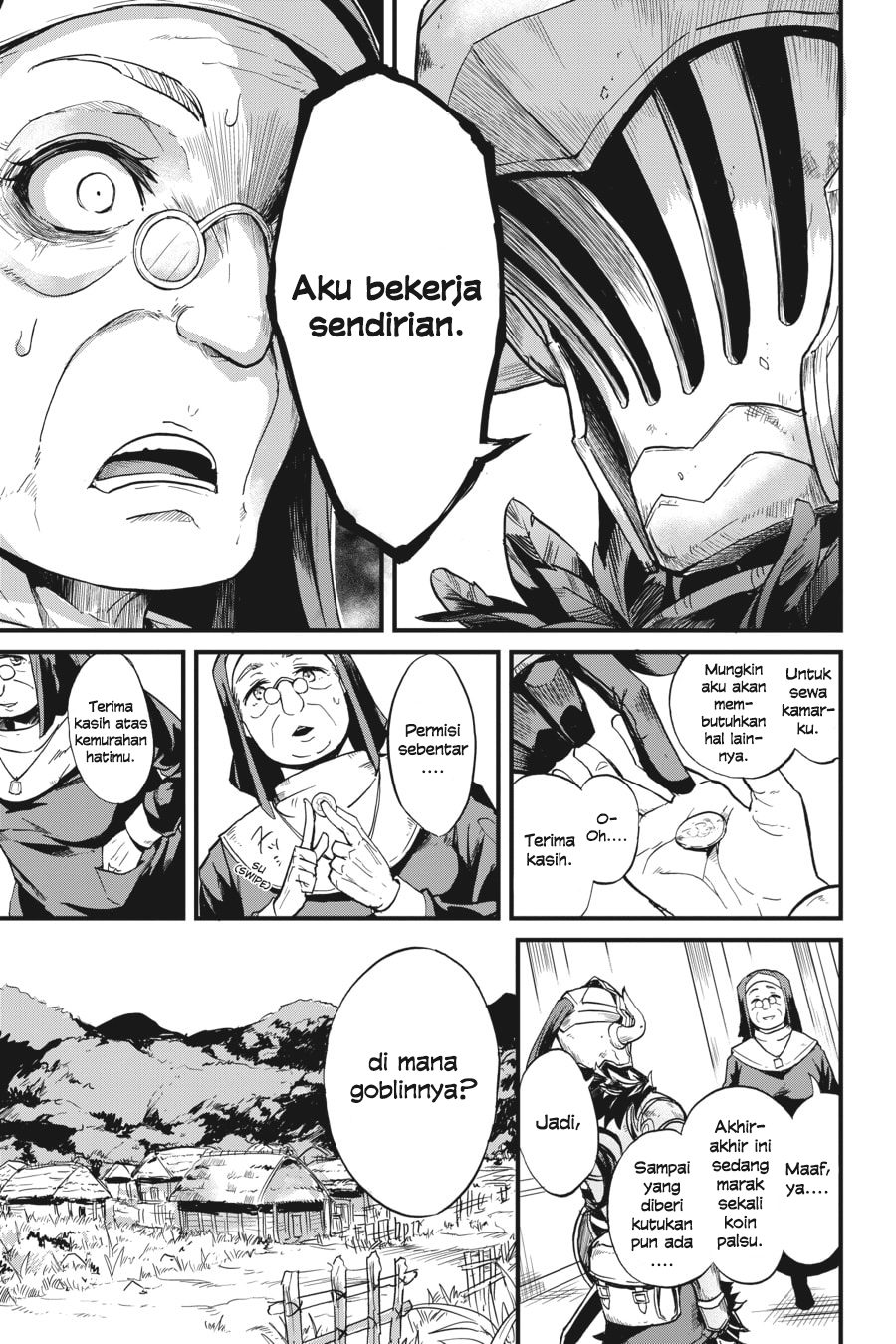 Goblin Slayer Side Story: Year One Chapter 11 Gambar 8