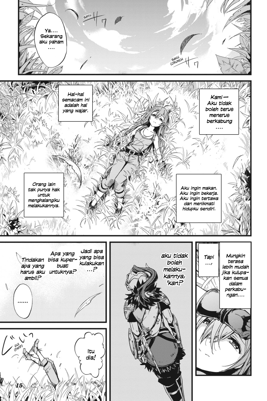 Goblin Slayer Side Story: Year One Chapter 10 Gambar 16