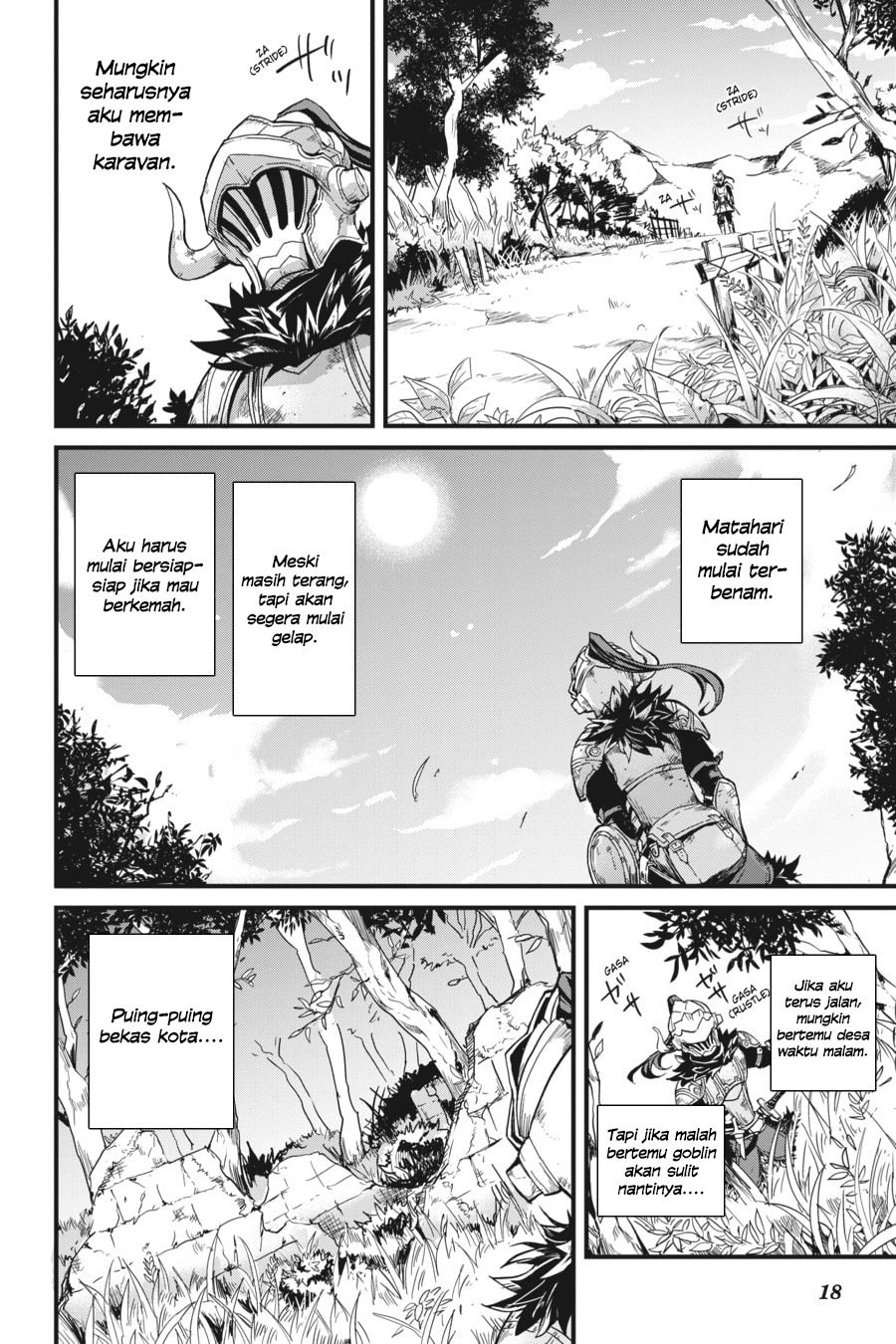 Goblin Slayer Side Story: Year One Chapter 10 Gambar 19