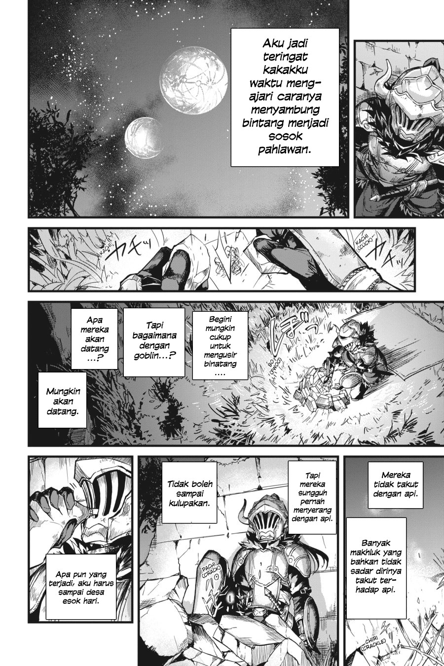 Goblin Slayer Side Story: Year One Chapter 10 Gambar 21