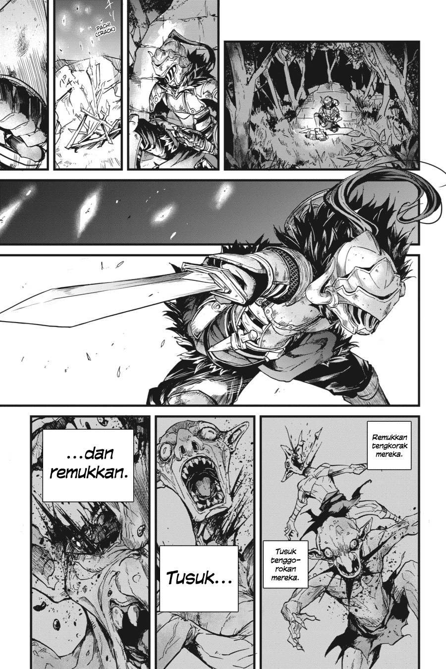 Goblin Slayer Side Story: Year One Chapter 10 Gambar 22
