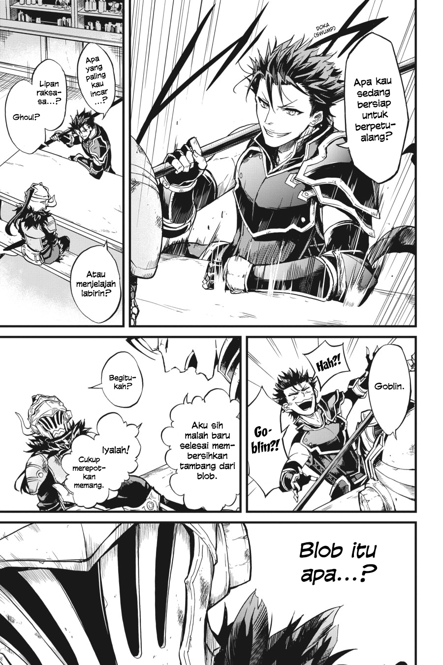 Goblin Slayer Side Story: Year One Chapter 10 Gambar 4