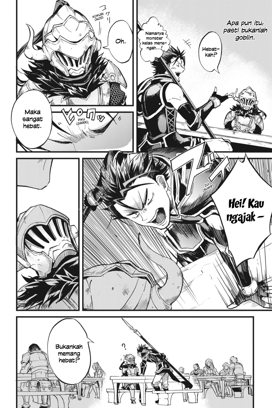 Goblin Slayer Side Story: Year One Chapter 10 Gambar 5