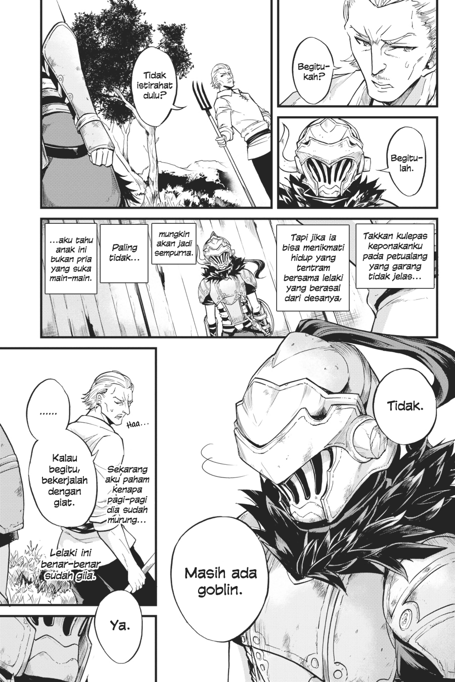 Goblin Slayer Side Story: Year One Chapter 9 Gambar 10