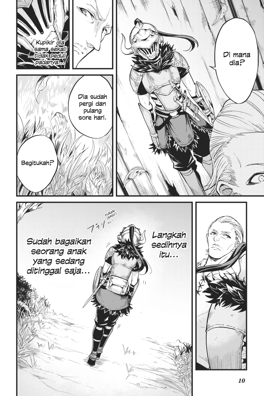 Goblin Slayer Side Story: Year One Chapter 9 Gambar 11