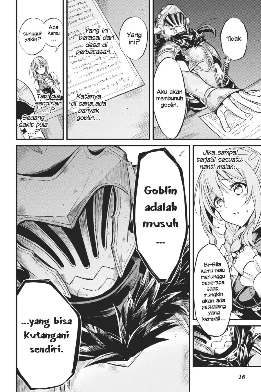 Goblin Slayer Side Story: Year One Chapter 9 Gambar 17