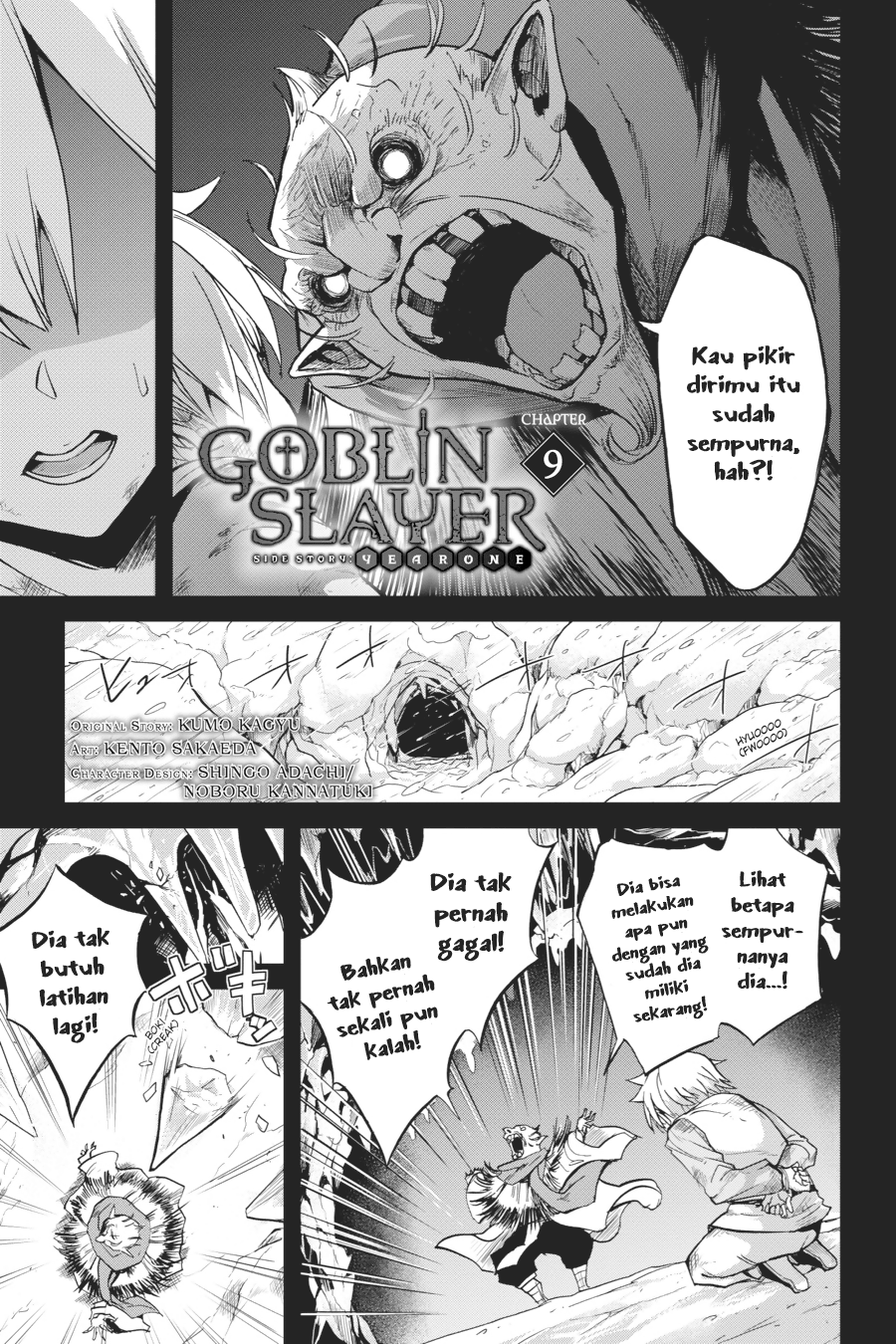 Baca Manga Goblin Slayer Side Story: Year One Chapter 9 Gambar 2