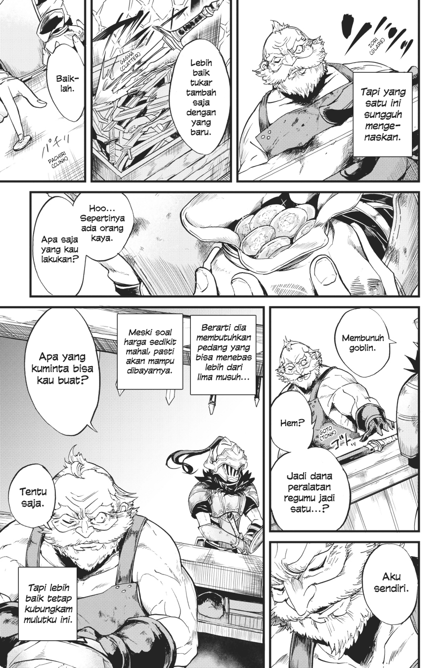 Goblin Slayer Side Story: Year One Chapter 9 Gambar 20