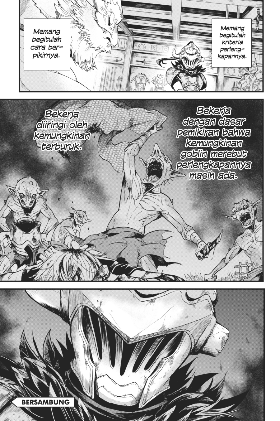 Goblin Slayer Side Story: Year One Chapter 9 Gambar 22