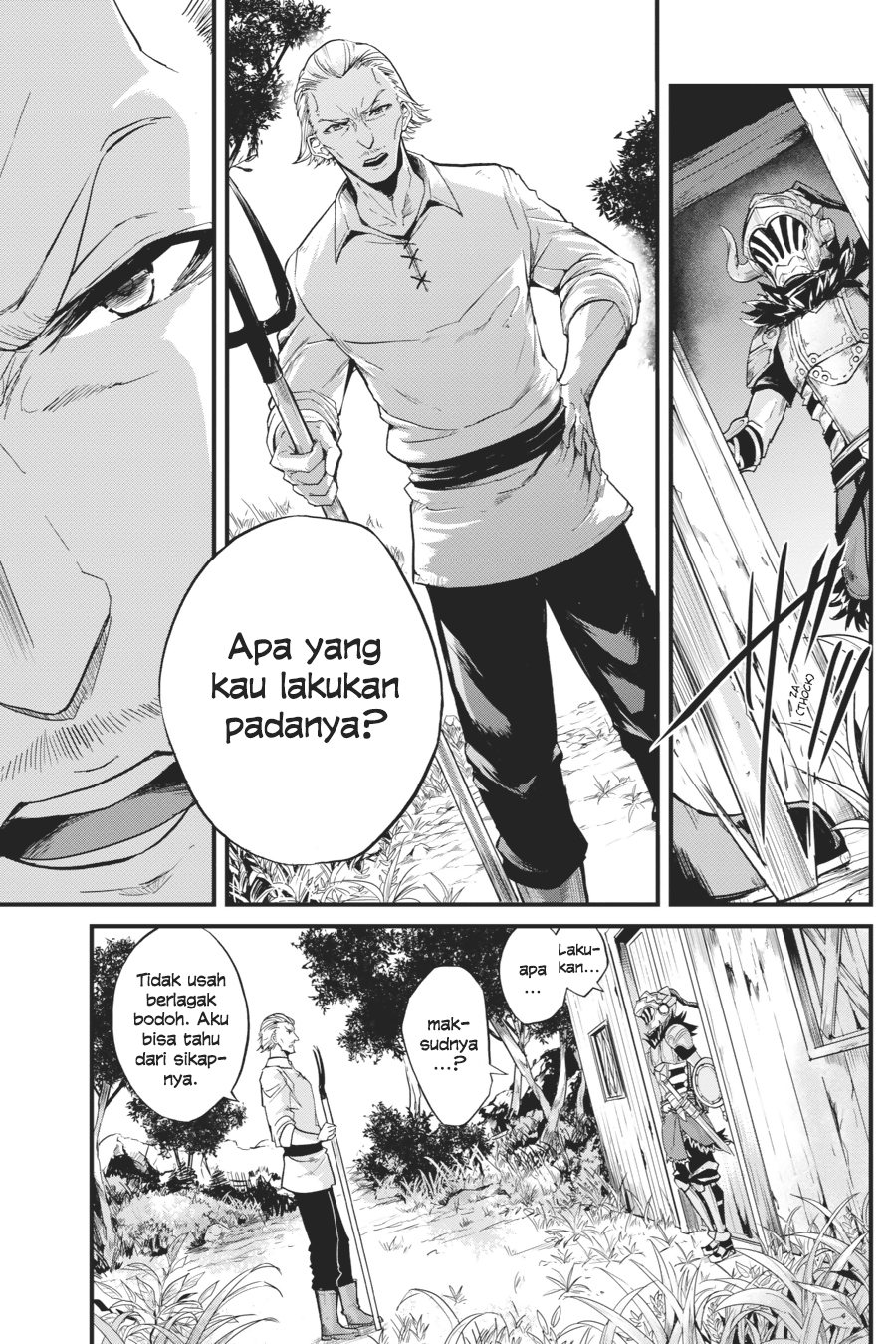 Goblin Slayer Side Story: Year One Chapter 9 Gambar 8