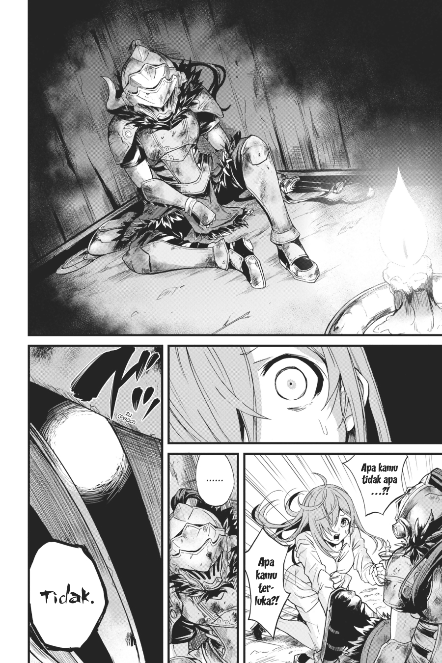 Goblin Slayer Side Story: Year One Chapter 8 Gambar 24