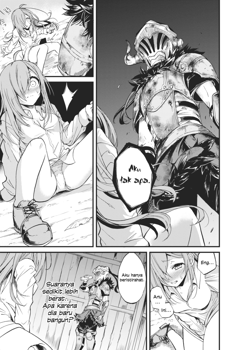 Goblin Slayer Side Story: Year One Chapter 8 Gambar 25