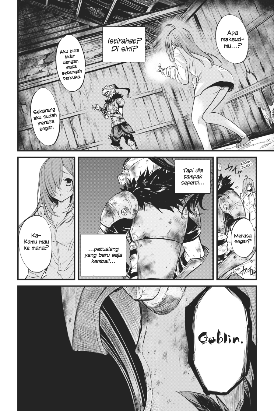 Goblin Slayer Side Story: Year One Chapter 8 Gambar 26