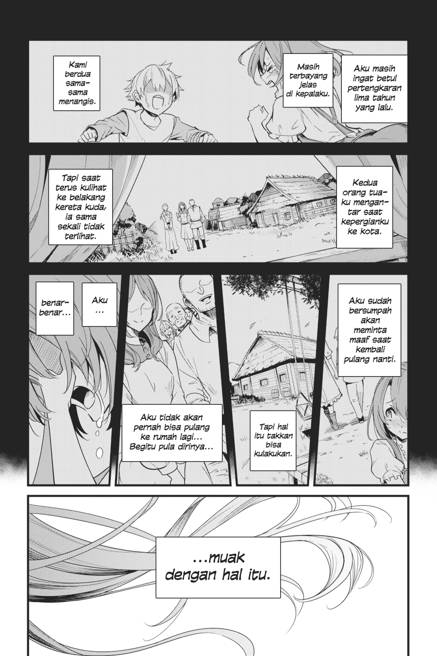 Goblin Slayer Side Story: Year One Chapter 8 Gambar 28